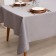 Grey tablecloth "GREY" Tsv. Sery, 142*283 +/- 3 cm, 115 ± 10 g, 100% of the p/e