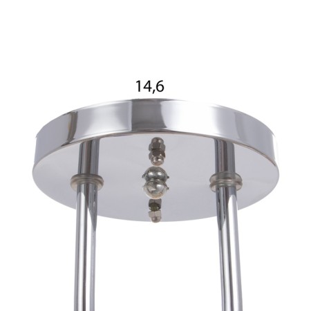 Boni chandelier BP 2x40W E27 Chrome Model: 2638718-4