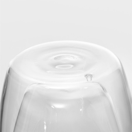 Glass mug with double walls Magistro "Duo", 280 ml-4