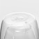 Glass mug with double walls Magistro "Duo", 280 ml