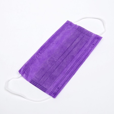 Mask four -layer purple color-2