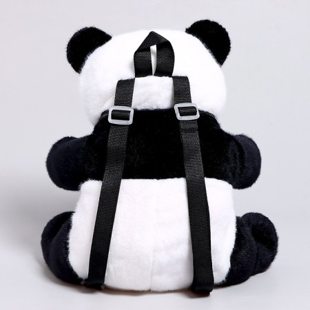 Мягкий рюкзак "Панда", 24 см-2