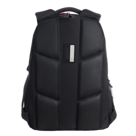 Youth backpack 47 x 32 x 17 cm, Grizzly, ergonomic back, laptop department, black-5