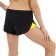 Shorts for gymnastics and dancing Grace Dance, p. 34, black color/lime