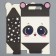 Gift folding box, packaging, Panda, 23 x 20 x 10 cm
