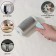 A video for clothes with a velor brush, 55 sheets, white color with blue