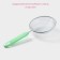 Sieve with the handle of the share "hostess", d = 12 cm, green color