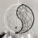 Yin-Yan Dreams Black and White Figs 44x15 cm