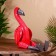 Souvenir "Flamingo" hanging paws, tree 38 cm