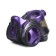 Blackton BT VC1808C vacuum cleaner, 1800/380 W, 3 l, purple-gray
