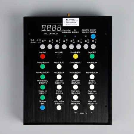 LED bracelet control panel, 8 groups, 220 V-1