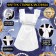 Carnival set "Smart high school student": apron river. 40–46, bows 2 pcs., Golf