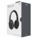 Headphones Pero BH04, wireless, full -size, microphone, 400 mAh, up to 20 hours, black