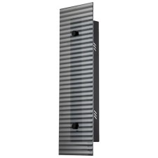 Lamp LED LED STILFORT 4007/02/01W Lucen, 2x12W, LED, 400 mm, remote control, 3000-6000k, 280lm, black color black