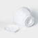 Kashpo wall “Nika”, d = 20 cm, 3 l, white color