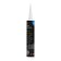Glue for gluing glasses Airline PU, quickly dry, black, cartridge, 310 ml.