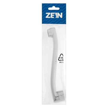 Pour for the Zein mixer, 3/4 ", curved, stainless steel, 20 cm, aerator plastic-5