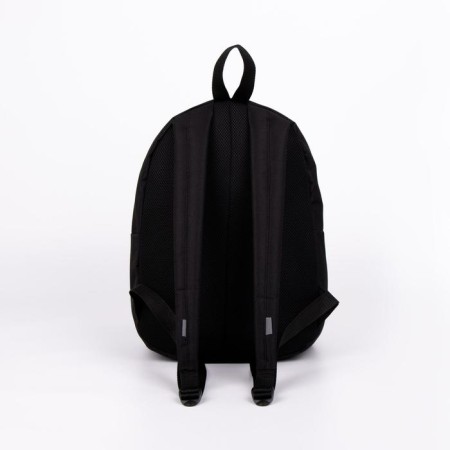 Youth backpack from lightning textiles, 1 pocket, textura, black color-2