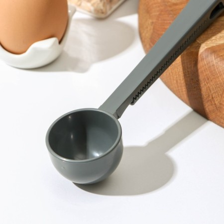 A spoon is measured with a clamp, 30 ml, 18 × 4.3 × 3 cm, color mix-1