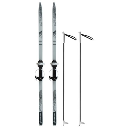 Ski -adolescent set Winter Star: Skiing 150 cm, sticks 110 cm-4