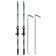 Ski -adolescent set Winter Star: Skiing 150 cm, sticks 110 cm