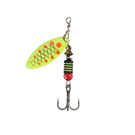 Spinning spinning Akara Action Series Long 1, 5 g, color A9