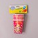 A one -time paper glass "Happy Birthday" Princess, 250 ml set 6 pcs
