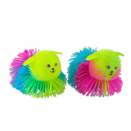 Hedgehog "dog" light, color mix-2