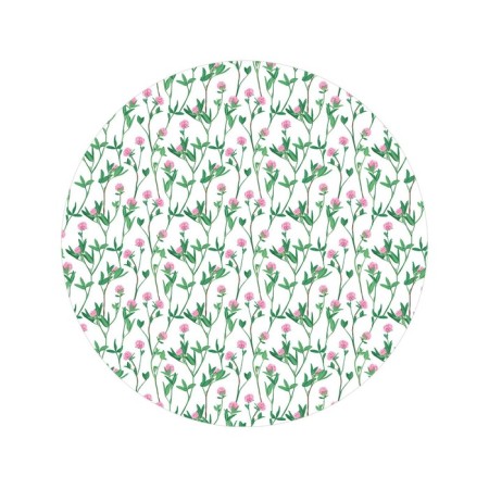 Pareo and beach rug "Field flowers", d = 150 cm-1