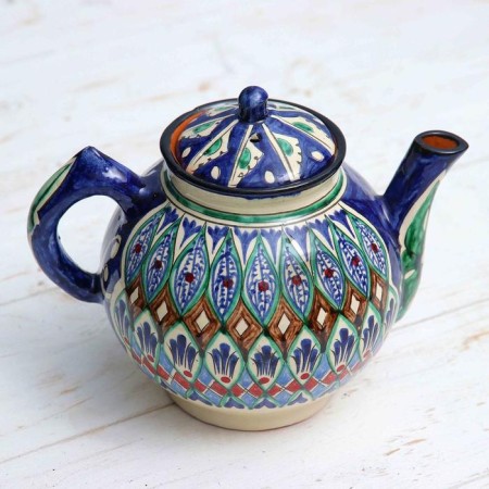 Rishtan ceramics "Patterns", 1000 ml, mix-6