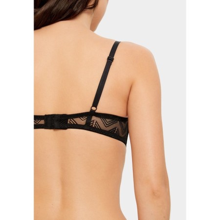 Women's brasa Laria, size 70c, black color-3