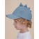 Children's cap, size 51-52, jeans color