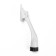 The door "Allur" KN-130 ww, "goat leg", white