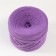 Knitted yarn, width 7-9 mm, 100m/295 g ± 10% (39 - dark lilac)