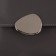 Bag Fraille 4.8 × 3.5 cm, pearl silver color