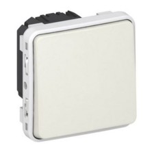 Механизм переключателя 1-кл. СП на 2 напр. Legrand "Plexo ", IP55, бел. 069611