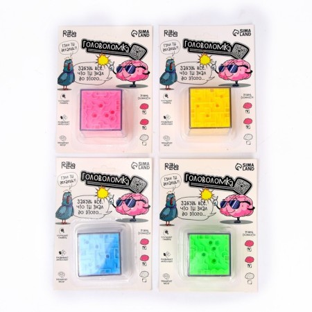 Puzzle "Guli do you do?" 6.8 cm-4