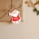 Schildik decorative for the gift "Grandfather Frost", 6.5 x 9.1 cm, New Year