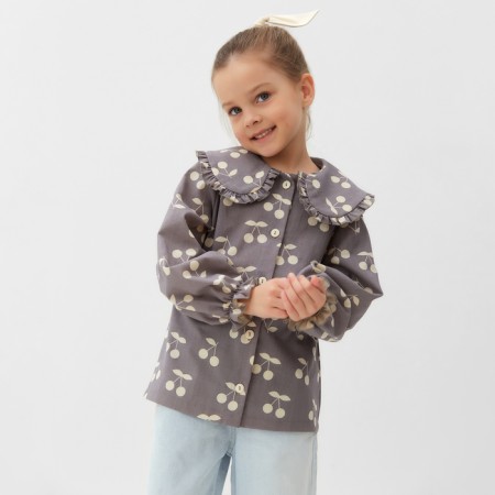 Children's shirt with collar Kaftan R.32 (110-116 cm)-4