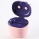 Container for storage of baby food, 230 ml., Pink color