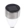 Garden lamp on the solar battery "Matty cone", 5 × 35 × 5 cm, 1 LED, glow warm white