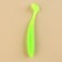 Silicone bait "The most important fisherman in the world", 10 pcs, 2 g, 7 x 2 cm