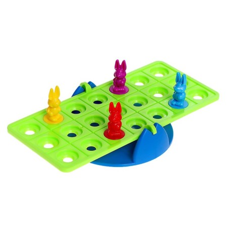 Board game "Rabbit in Balance", 1 player, 4+-15
