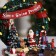 LED figure "Gift Fair" 26 × 20 × 16.5 cm, polystone, USB, glow of multi