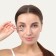Massagers for the face and neckline, set - 2 pcs, silver color