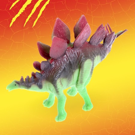 Dynosauri set "Jurassic period", 6 figures-7