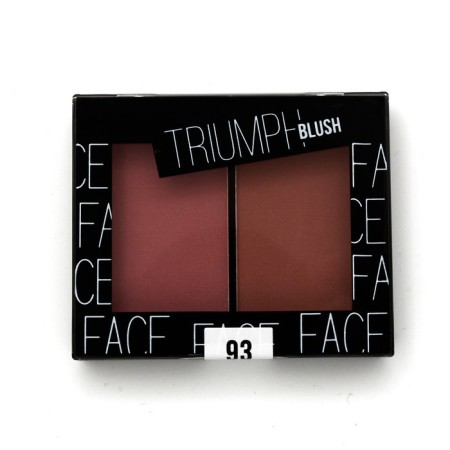 Blush blush, 2-flowers, tone 93 pink radiance/cold lilac-3