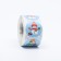 Stickers in the roll "Snowmen", 500 pcs, 3.8 x 3.8 cm