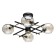 Hamburg chandelier, size 47x26x47 cm, 160W 4XE14 IP 20