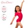A swimsuit for gymnastics and dancing Grace Dance, p. 28, raspberry color